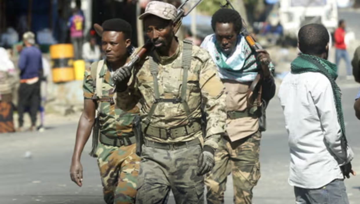 Many Killed people killed in airstrikes in Ethiopia Amhara region Latest News Update