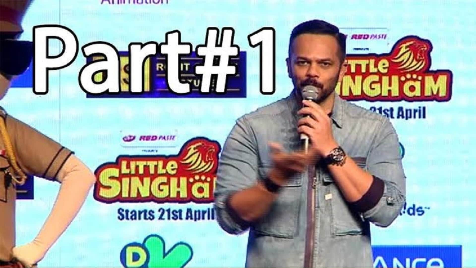Little Singham New Movie Super Squad Vs Hunter ka Hahakar premiere as rohit shetty kid series turns six years