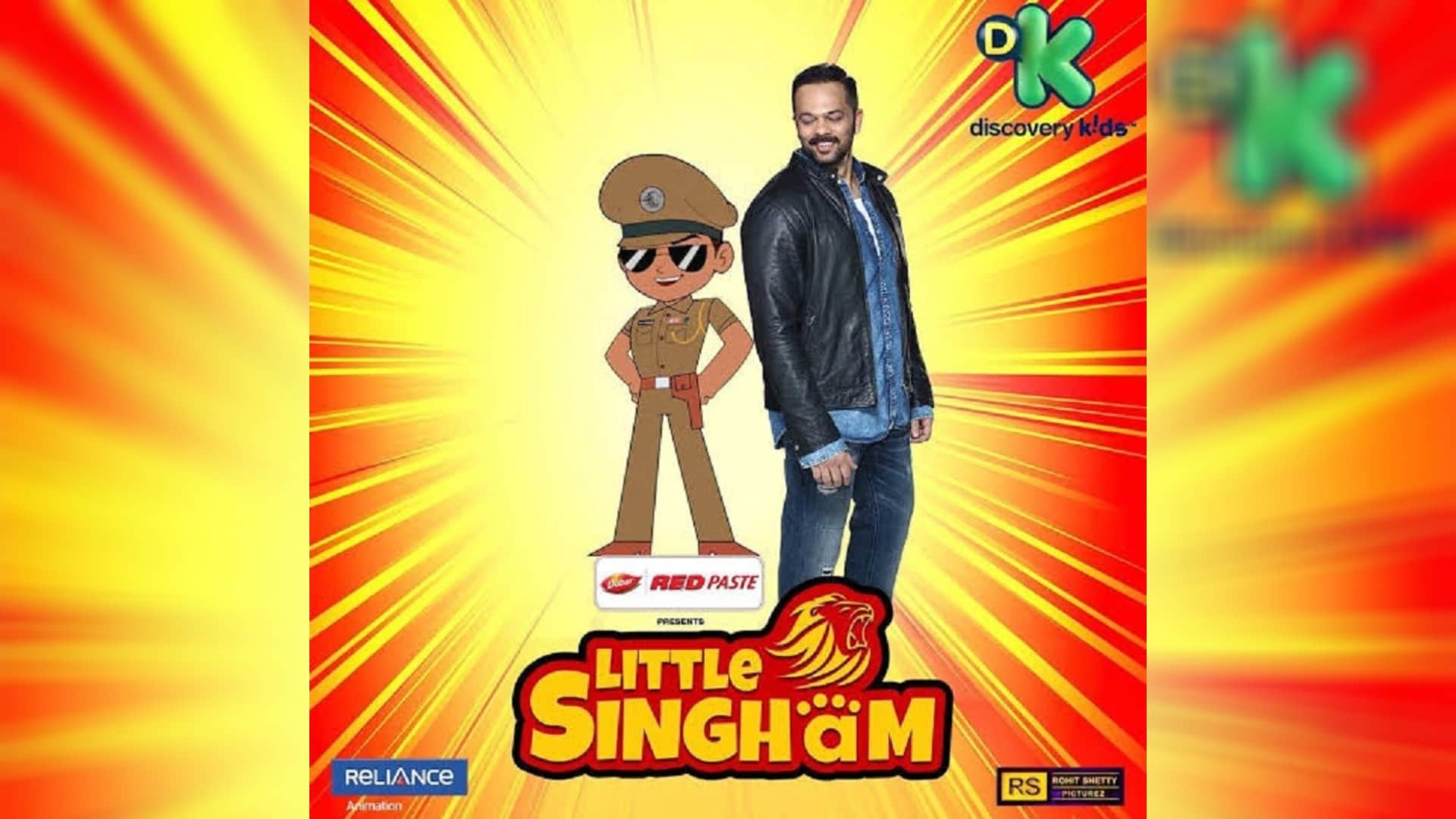 Little Singham New Movie Super Squad Vs Hunter ka Hahakar premiere as rohit shetty kid series turns six years