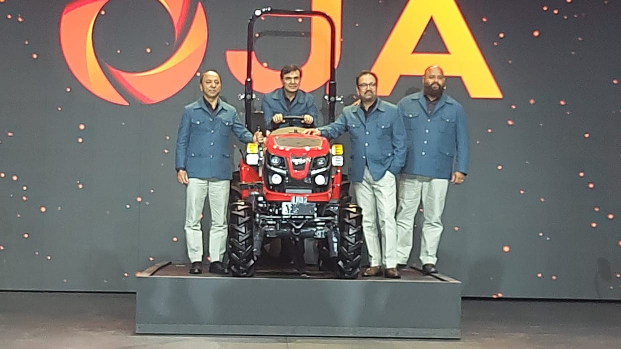 Mahindra OJA set to Transform Farming in India, with the launch of 7 Revolutionary Lightweight 4WD Tractors