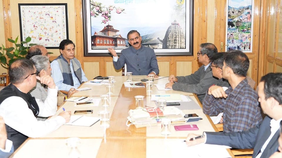 School college closed for two days in Shimla Mandi CM gave instructions to restore interrupted electricity-wat