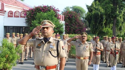 Independence Day celebrated with pomp in Mathura