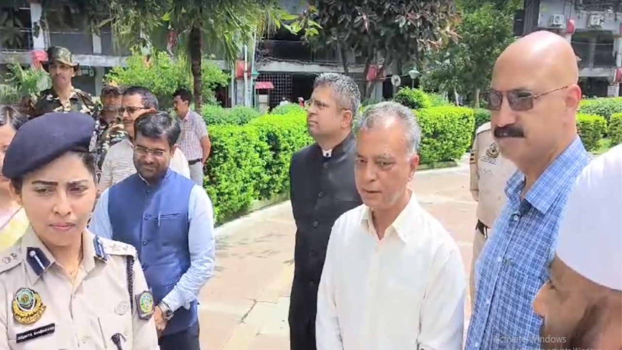 MLA Anil Sharma furious at district level Independence Day celebrations mandi, know reason