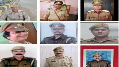 Moradabad: Union Home Minister  Excellence Medal to SP Traffic, Prime Minister Meritorious Service Award to RI