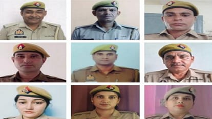 Moradabad: Union Home Minister  Excellence Medal to SP Traffic, Prime Minister Meritorious Service Award to RI