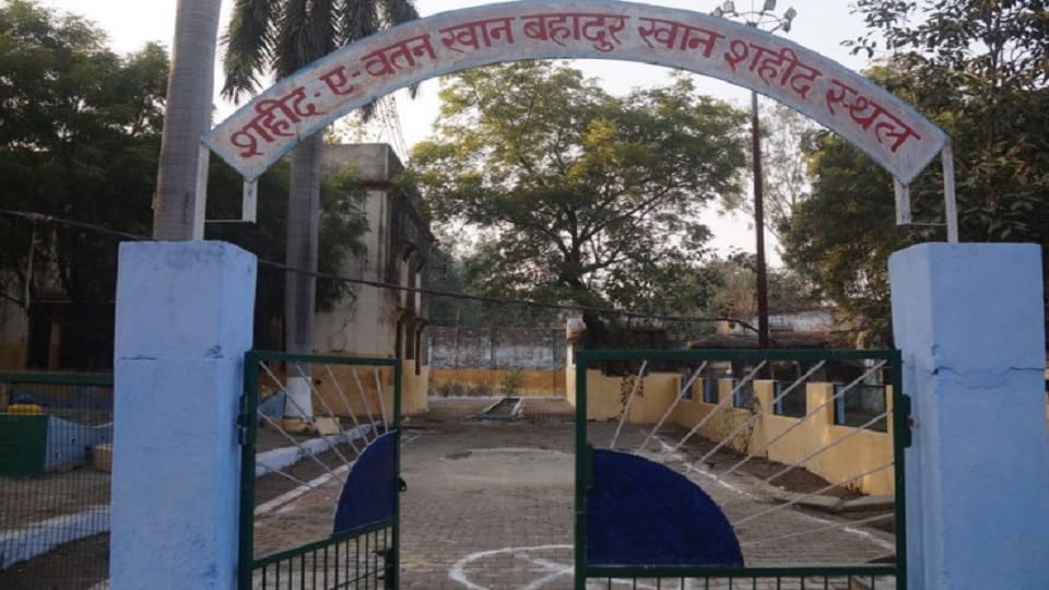 Nawab Khan Bahadur Khan blew the bugle of revolution in Bareilly