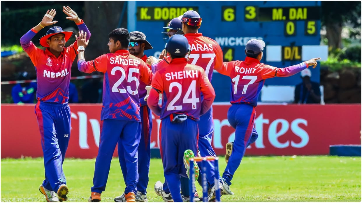 out of Six three Team announced for Asia Cup 2023 Rohit Paudel Named Nepal Captain
