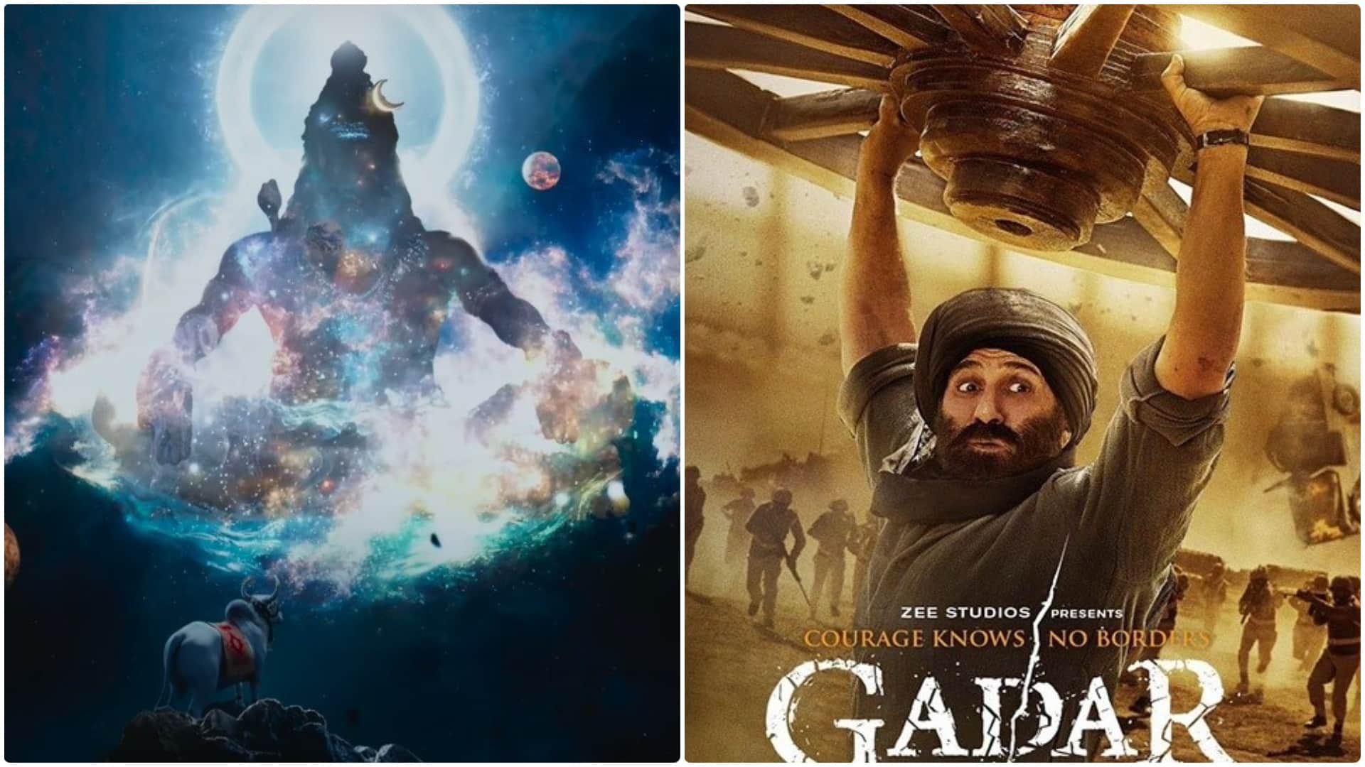 Rajinikanth Starrer Jailer Sunny Deol In Gadar 2 create History for weekend Box Office collection