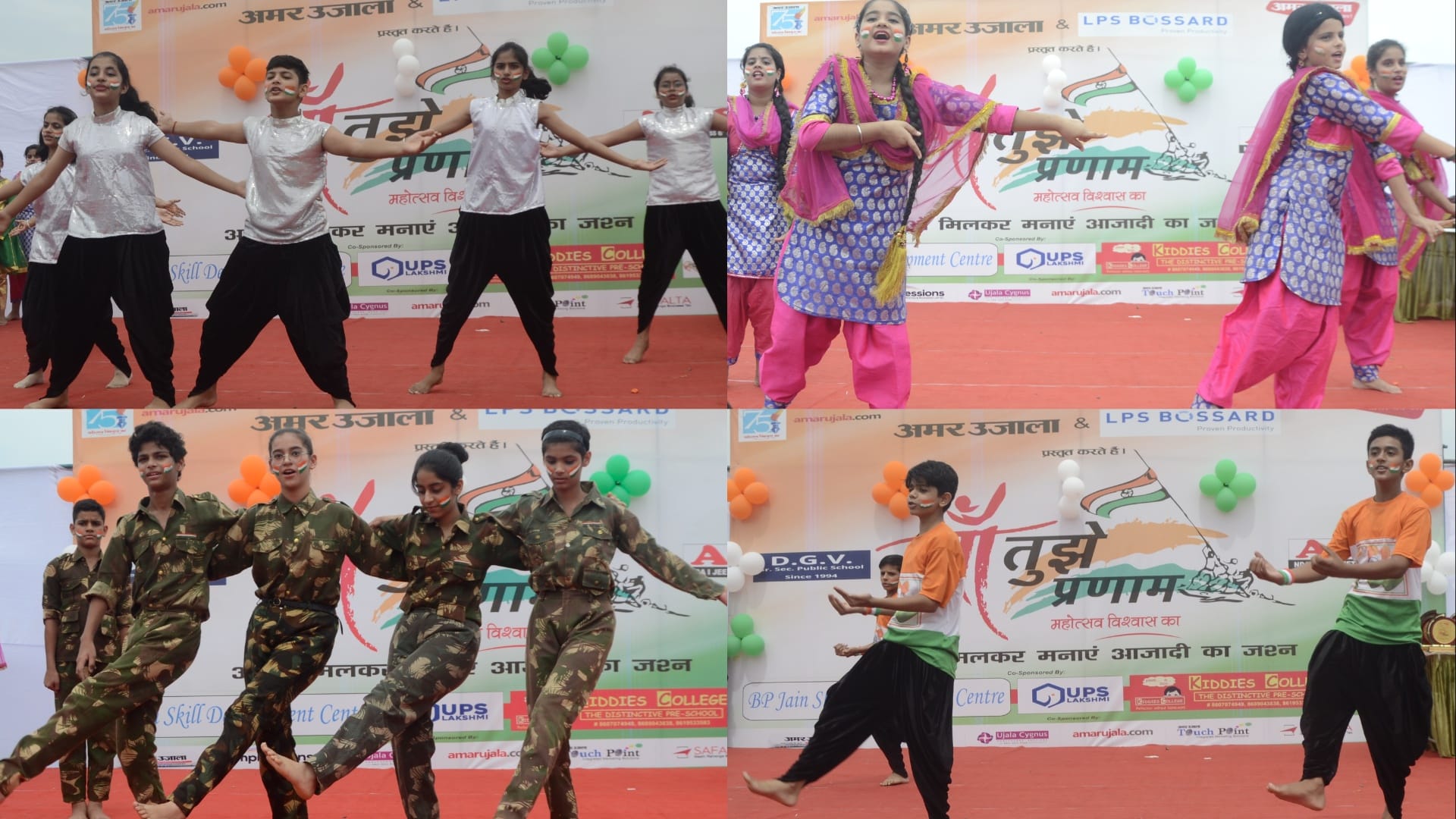 Maa Tujhe Pranam: Rohtak celebrates independence by taking out Tiranga Yatra