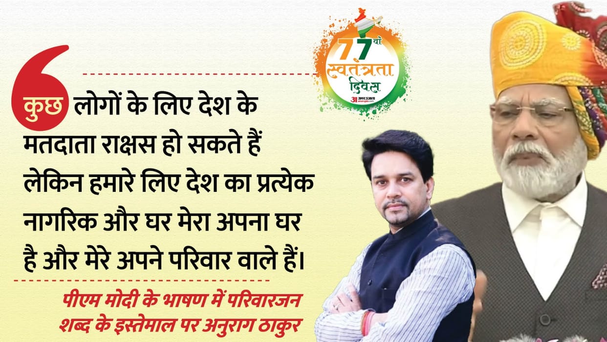 Why PM Modi replace Mere Pyare Deshvasiyon with Parivarjan in Independence Day speech