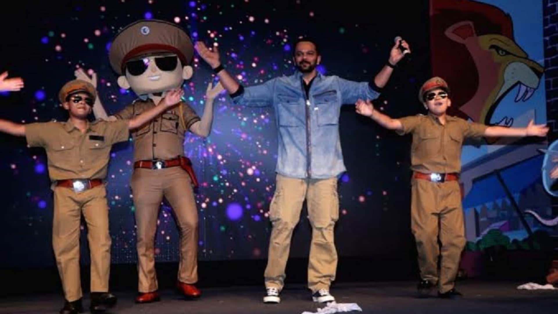 Little Singham New Movie Super Squad Vs Hunter ka Hahakar premiere as rohit shetty kid series turns six years