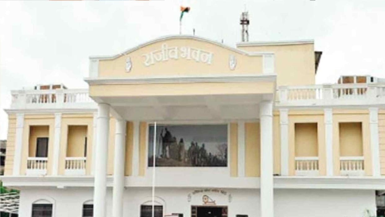 Congress State Election Committee meeting at Rajiv Bhawan Raipur