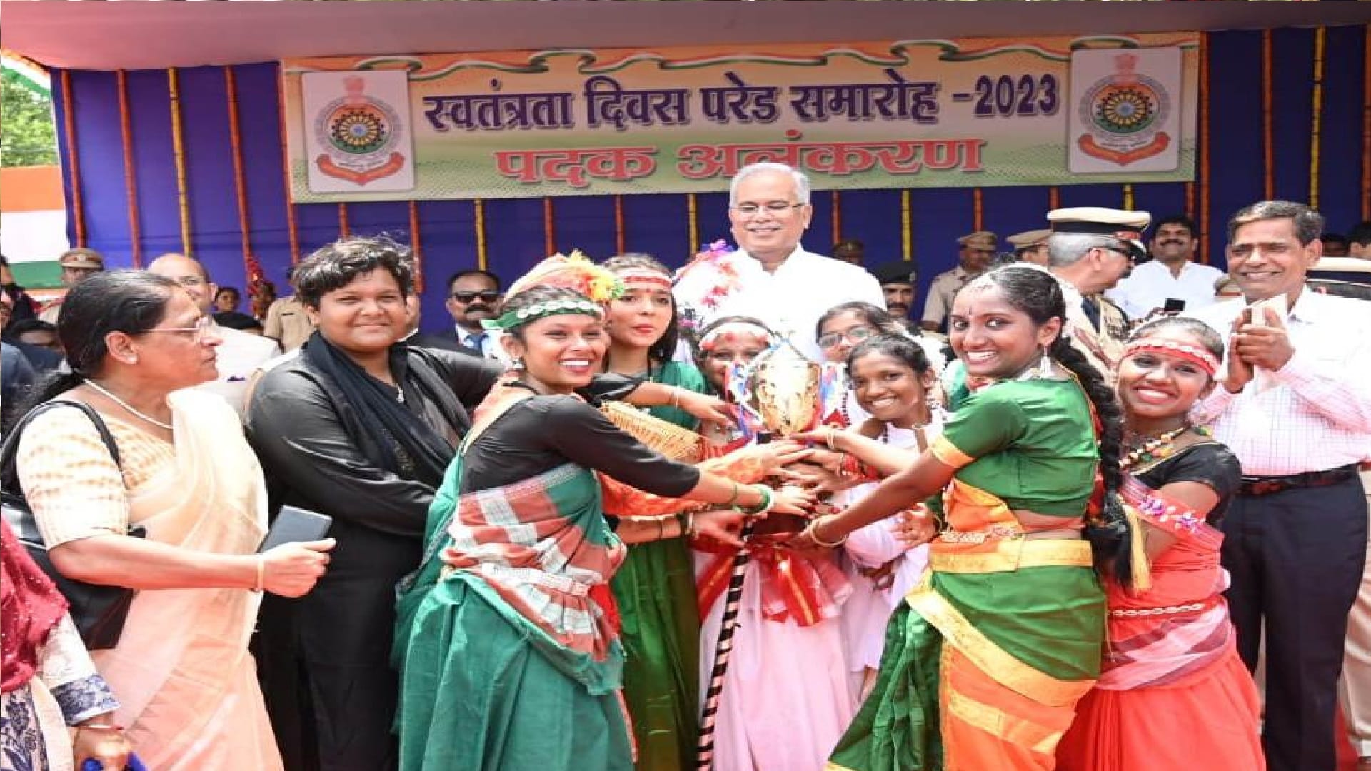 Jashn-e-Azadi in raipur Chhattisgarh