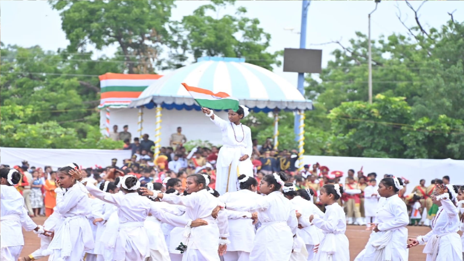 Jashn-e-Azadi in raipur Chhattisgarh