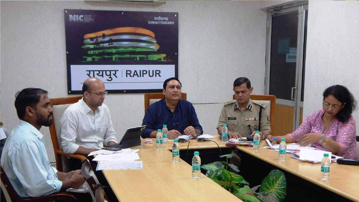 Gaushalas, Gauthans and Kanji House is Online mapping in Raipur CG