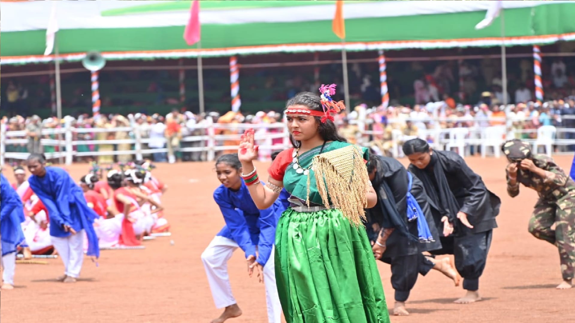 Independence day celebrated in chhattisgarh