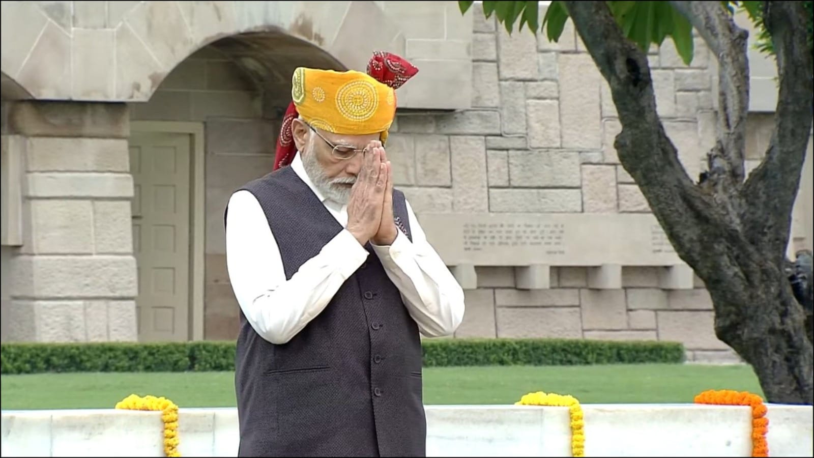 Independence Day 2023 look of PM Modi during flag hoisting
