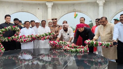 Tricolor proudly hoisted in Rampur, resolve to maintain unity and integrity