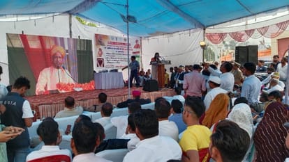 Tricolor proudly hoisted in Rampur, resolve to maintain unity and integrity