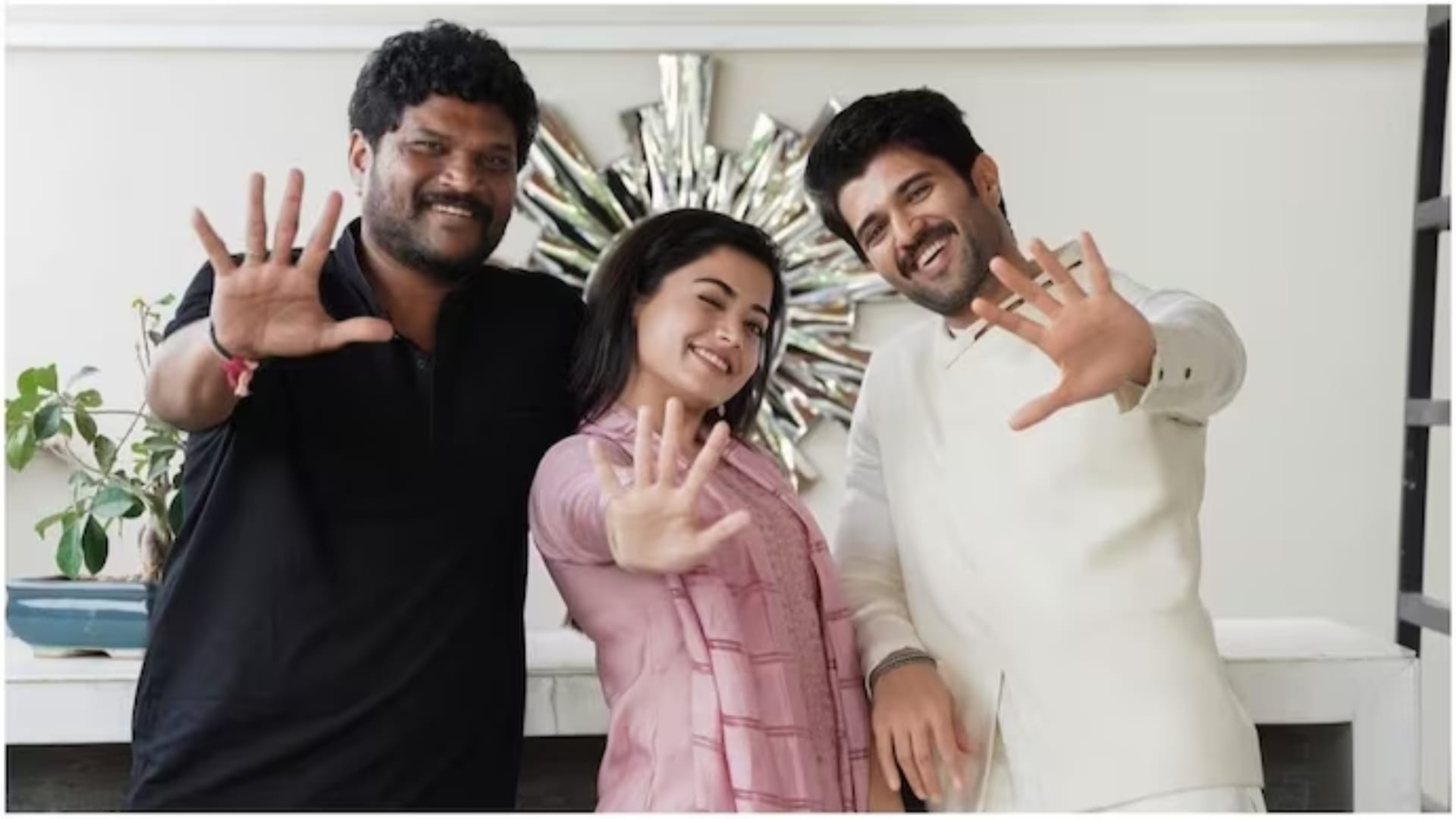 Vijay Deverakonda reacts to engagement with Rashmika Mandanna know what actor says about his wedding