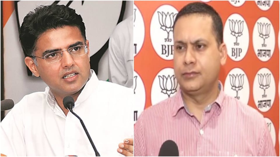 सचिन पायलट ने अमित मालवीय पर किया पलटवार।