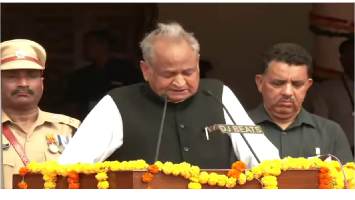 Jaipur CM big announcements on August 15 Jaipurs identity Ramgarh Dam will be filled with Isarda Dam in ERCP