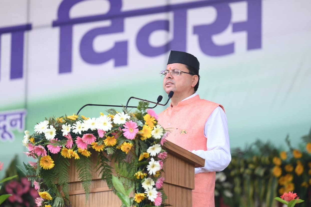 Independence Day 2023 Uttarakhand CM Pushkar Singh Dhami 13 Big Announcement