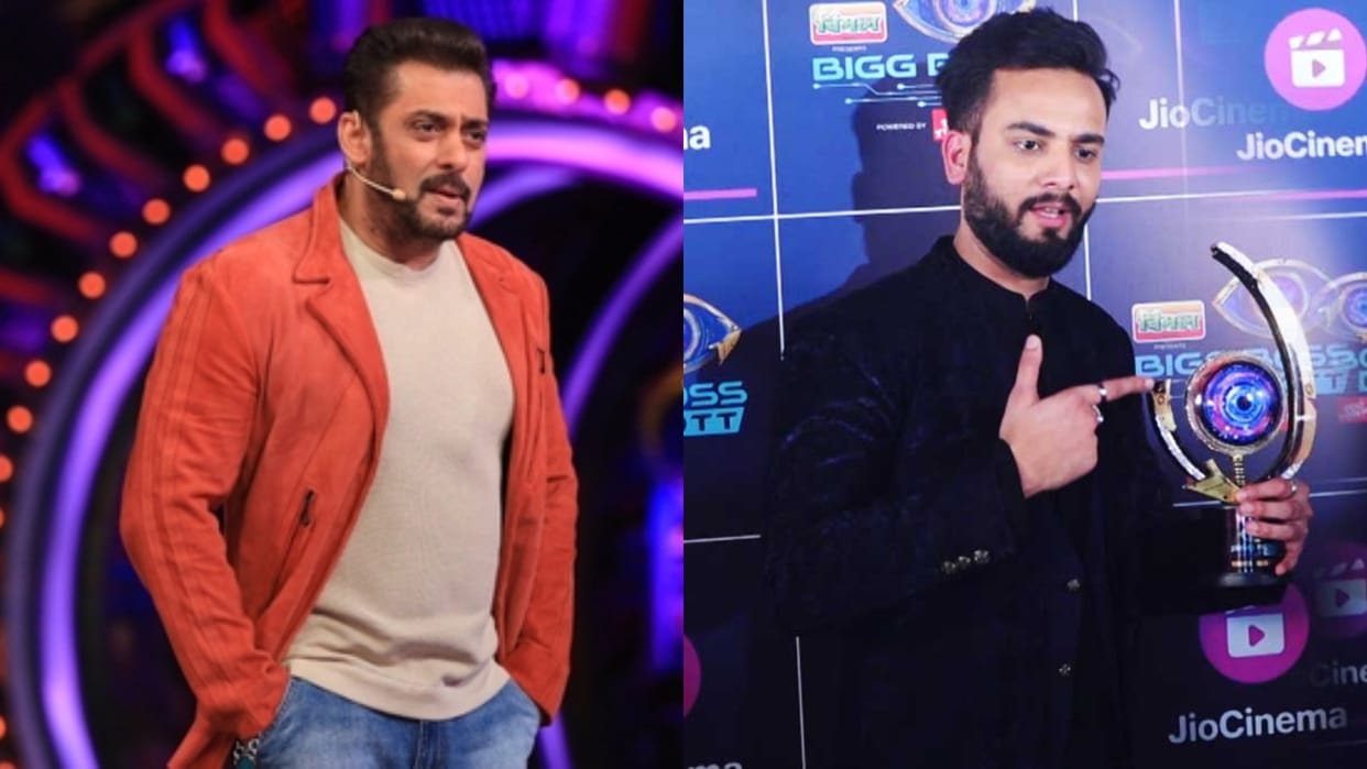 Elvish Yadav Bigg Boss OTT 2 Winner Reacts To Fans Sending Threats To Salman Khan said they were wrong