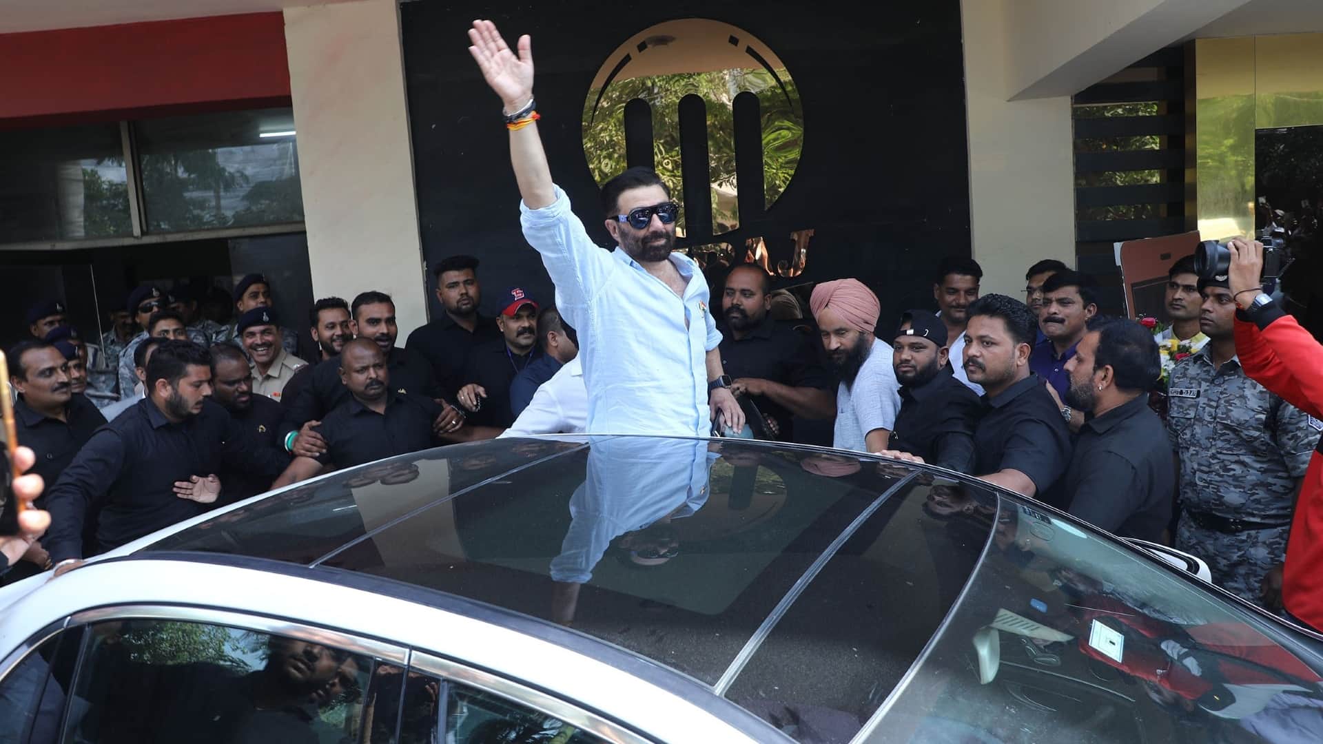 sunny deol reacts on auction notice actor said some people enjoy a spectacle of someone personal life