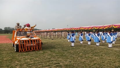 Haryana CM Manohar Lal hoisted flag in Fatehabad