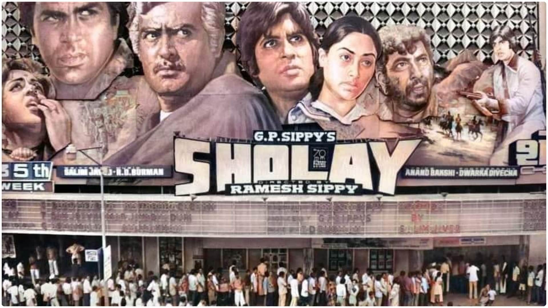 Bioscope With Pankaj Shukla Sholay 15 August 1975 Ramesh Sippy Hema Malini Exclusive Interviews Dharmendra