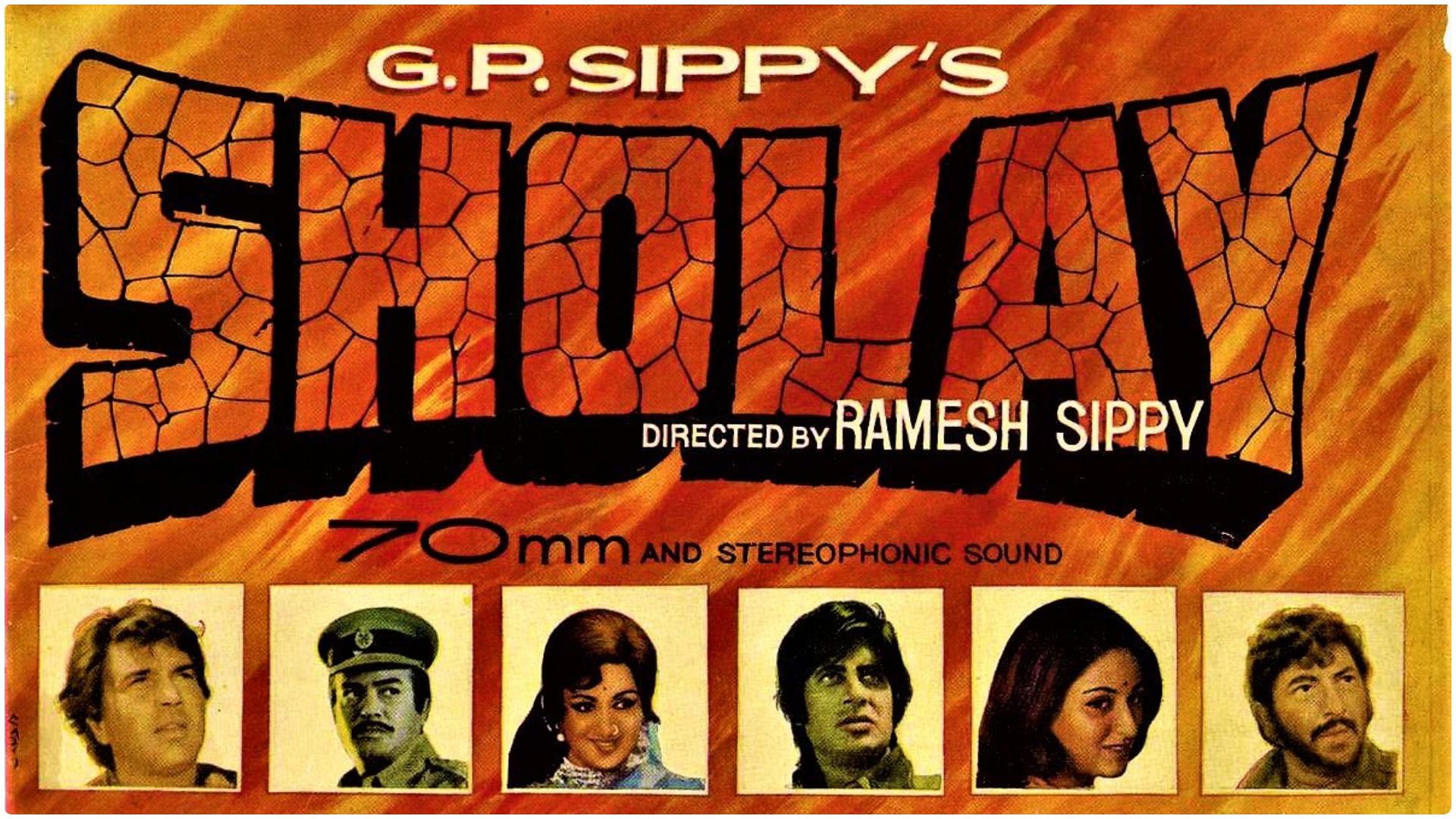 Bioscope With Pankaj Shukla Sholay 15 August 1975 Ramesh Sippy Hema ...