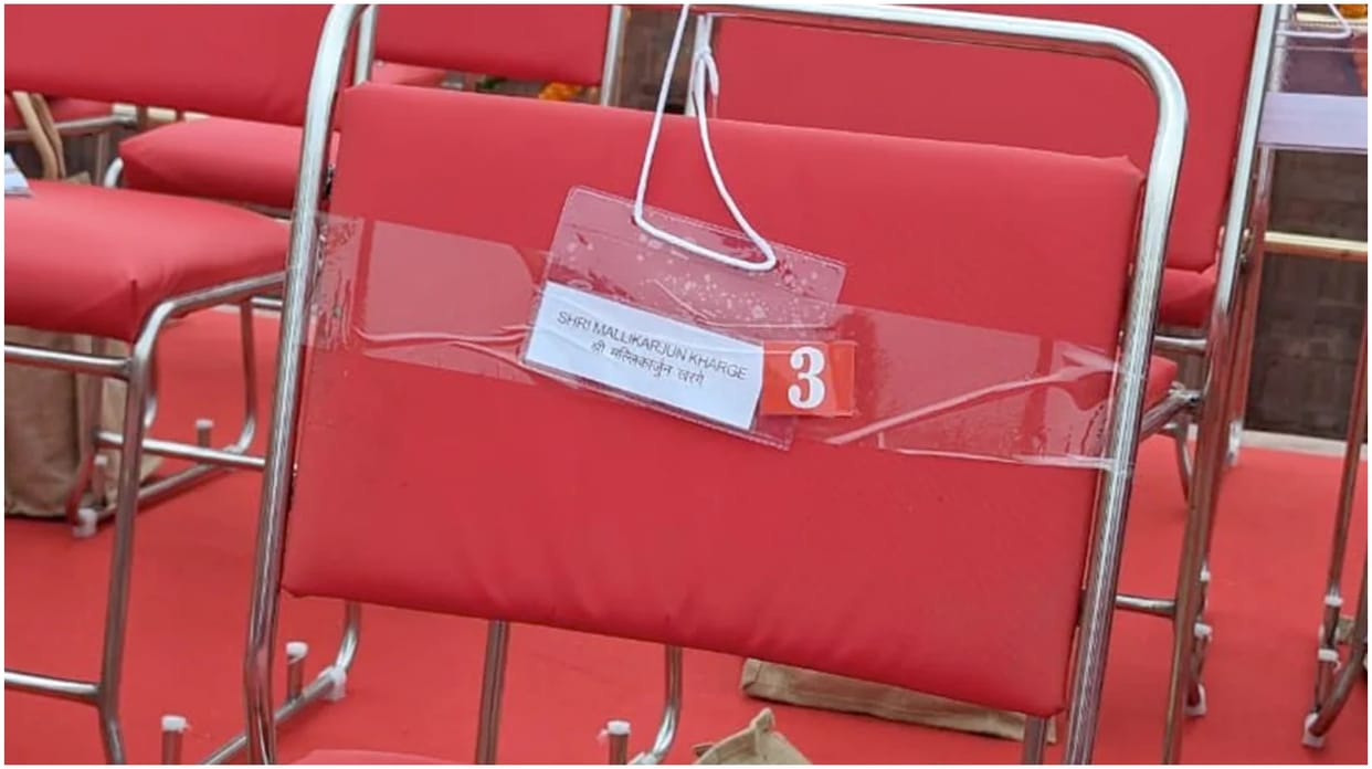 As PM Modi Speaks At Red Fort, An Empty Chair Sends A Loud Message