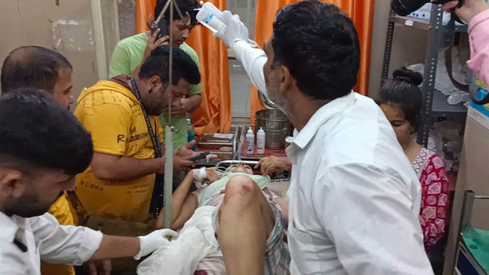 Five died due to collapse of dilapidated building in Vrindavan After accident there was hue and cry all around