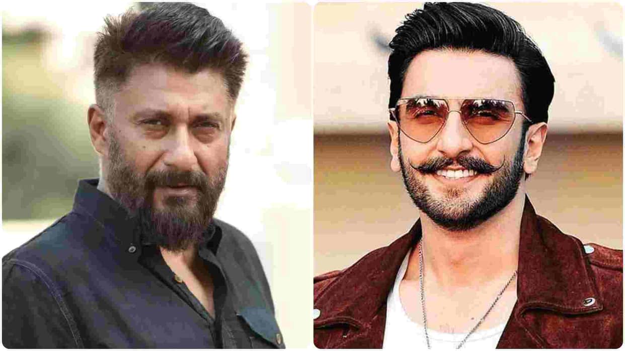 Vivek Agnihotri Reveals Ranveer Singh touched his feet at an award show for supporting his nude photoshoot