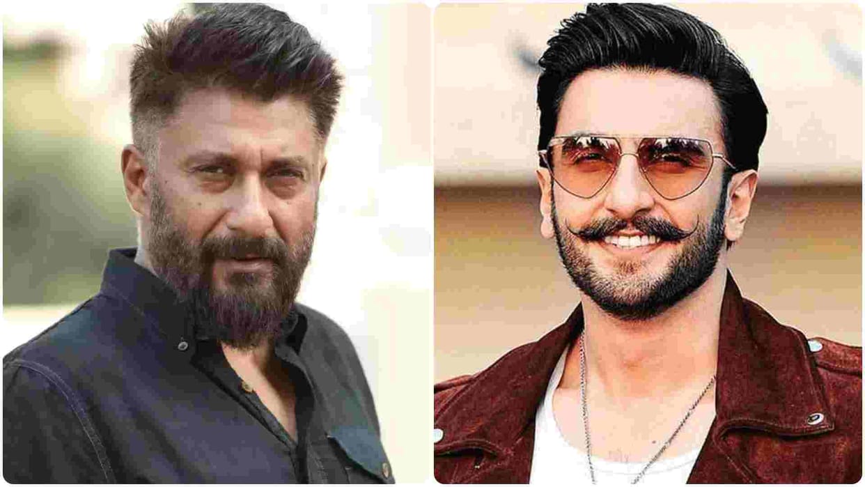 Vivek Agnihotri Reveals Ranveer Singh touched his feet at an award show for supporting his nude photoshoot