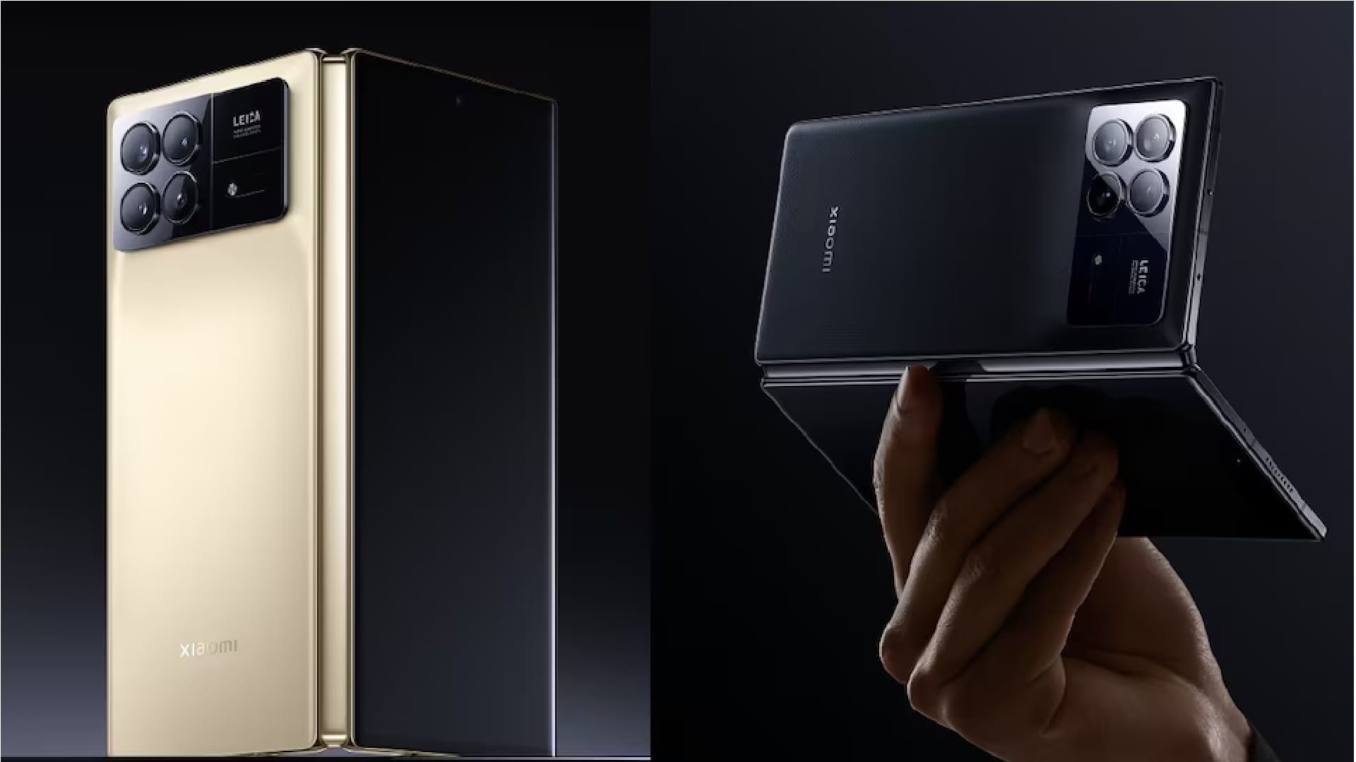 Xiaomi Mix Fold 3 launched in china Slimmer Than Samsung Galaxy Z Fold 5