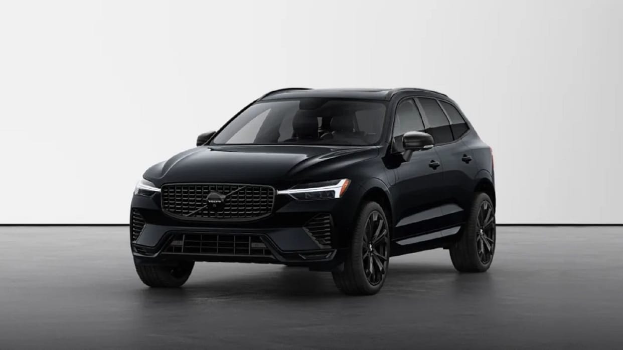 2024 Volvo XC60 Black Edition Launched Know Price Features Specs