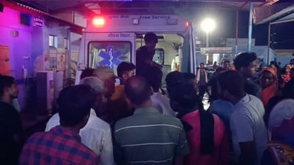 Bihar News: Two youths died in a fierce collision between two bikes in Madhepura, Bihar Police