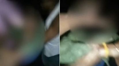 attempt to misdeed girl by picking her up from home in Jaunpur video viral