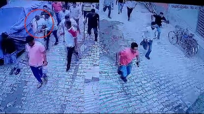 Nuh Violence Accused Bittu Bajrangi seen running away video surfaced before arrest