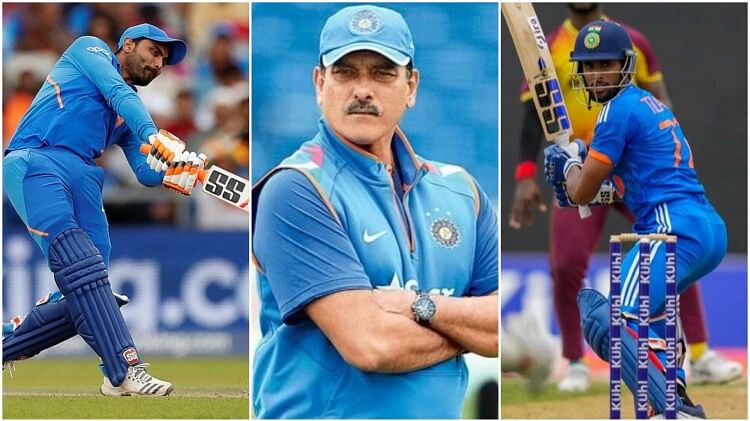 ODI World Cup: ‘भारतीय मध्यक्रम में खेलें बाएं हाथ के तीन बल्लेबाज’, रवि शास्त्री ने इन खिलाड़ियों की वकालत की