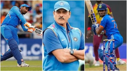 ODI World Cup: Ravi Shastri says, Play three left-handers in Indian middle order, took names of these players