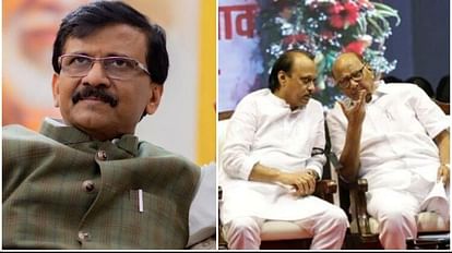 Maharashtra Politics: Sanjay Raut Commented Ajit Pawar is Not Big Enough To Offer A Role To Sharad Pawar