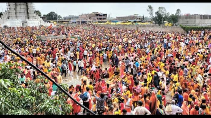 Claim of reaching more than 10 lakh devotees in Kavad Yatra of Kubereshwardham