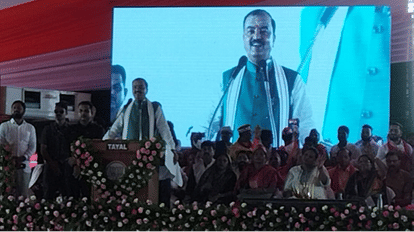 Nishad party foundation day Deputy CM Keshav Prasad Maurya said PM Modi and Sanjay Nishad are friends like Lor