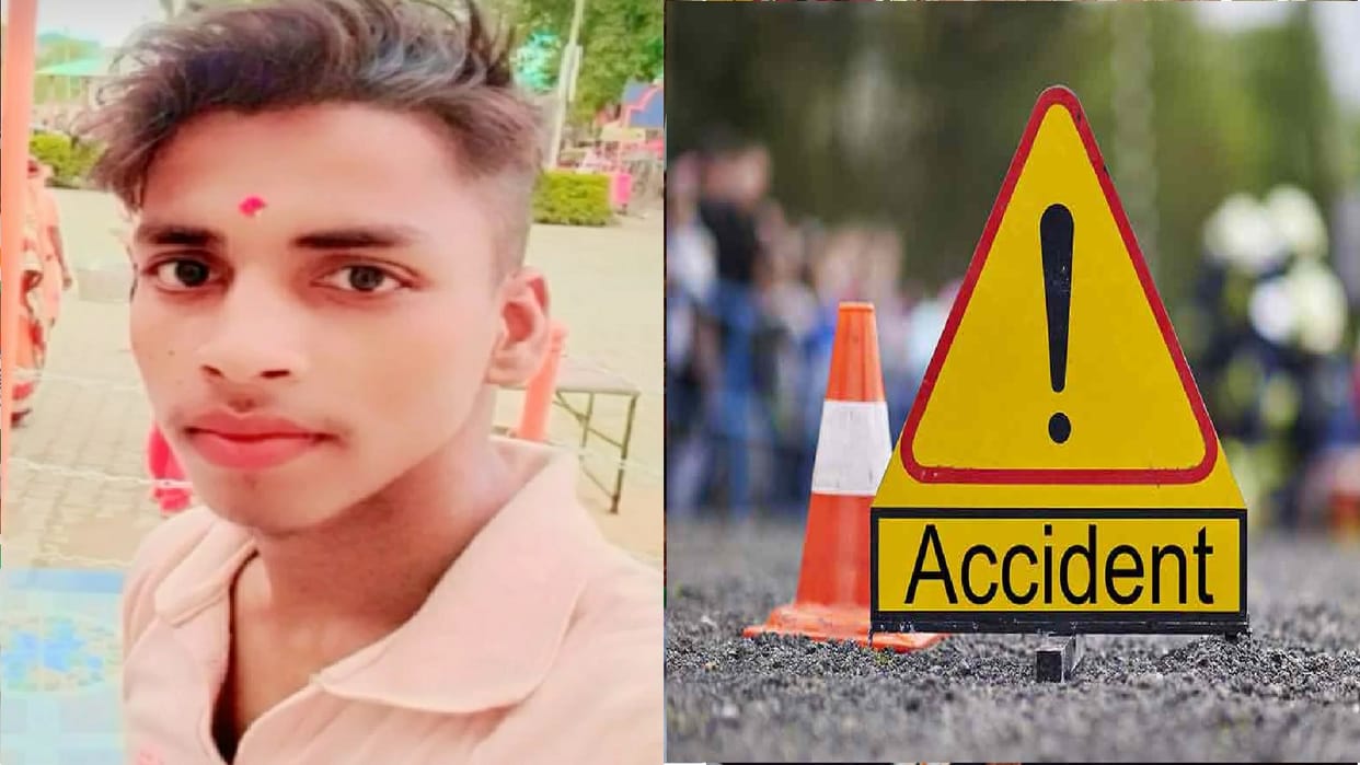 Varanasi Accident: Magic crushed a bike rider who fell from a truck, died during treatment