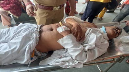 Bike borne assailants barged into house and shot BJP leader in Agra