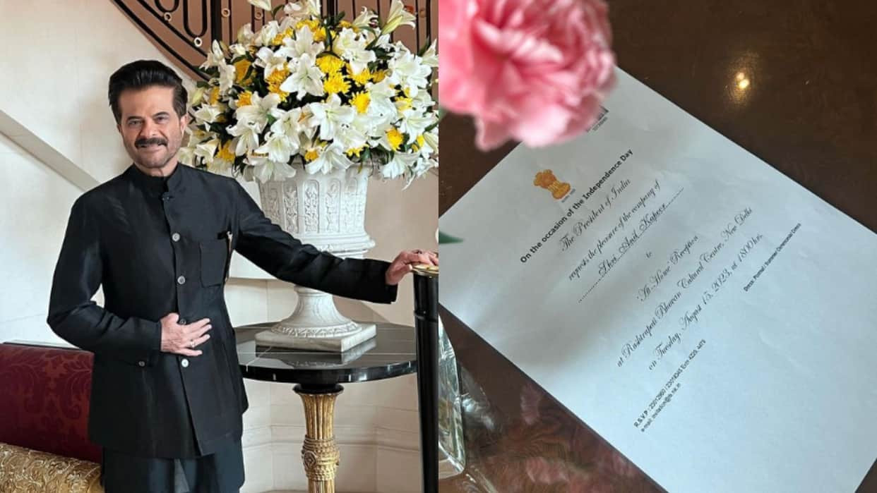 president droupadi murmu hosted at home reception on independence day anil kapoor share picture from his visit