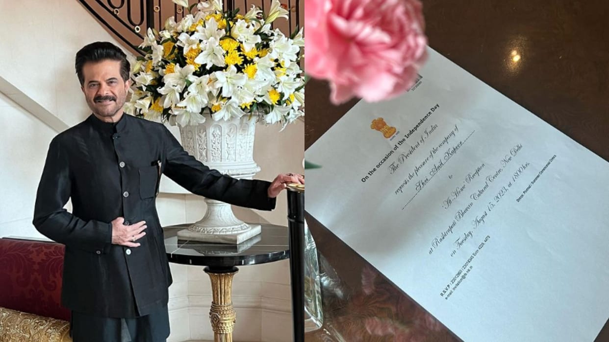 president droupadi murmu hosted at home reception on independence day anil kapoor share picture from his visit